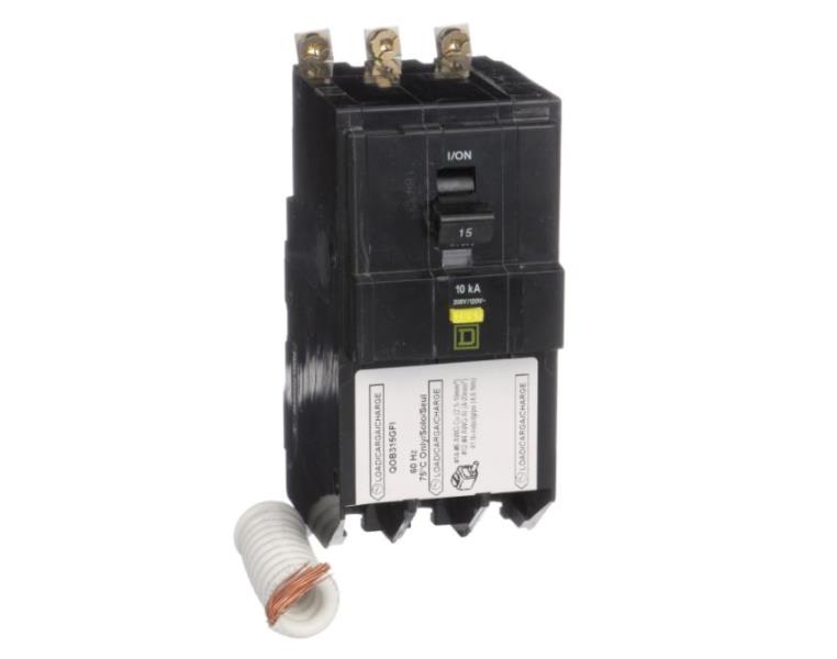 SCHNEIDER ELECTRIC QOB315GFI