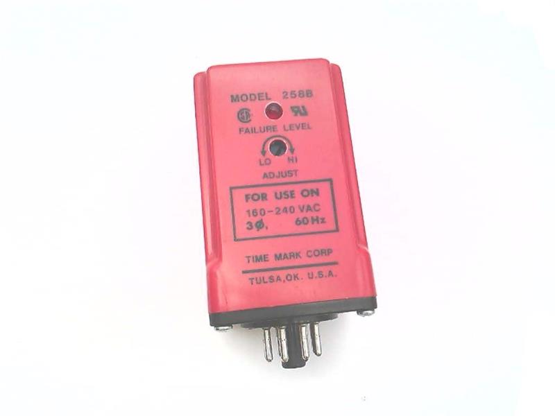 TIME MARK CORP 258B-208-250VAC