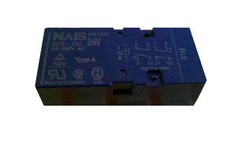 MATSUSHITA ELECTRIC SF2-DC24V