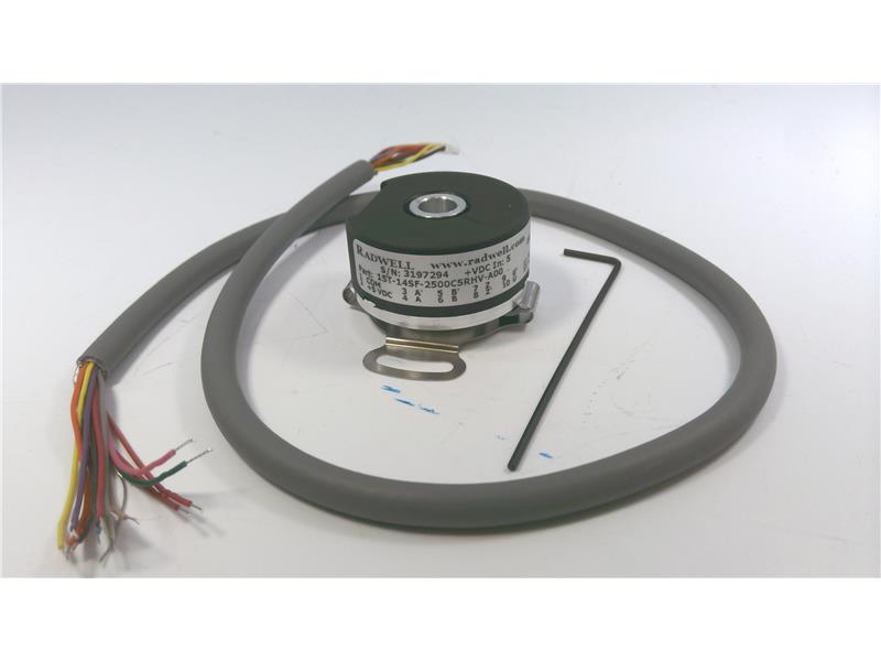 ENCODER PRODUCTS 15T-14SF-2500C5RHV-A00