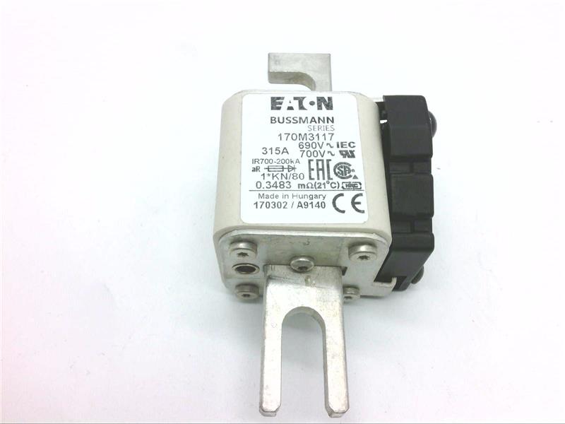 EATON CORPORATION 170M3117