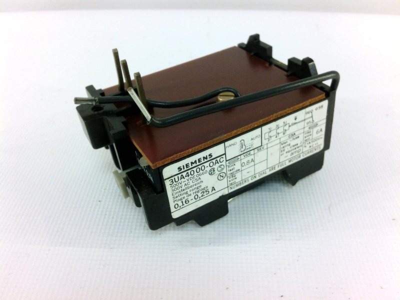 SIEMENS 3UA4000-OAC