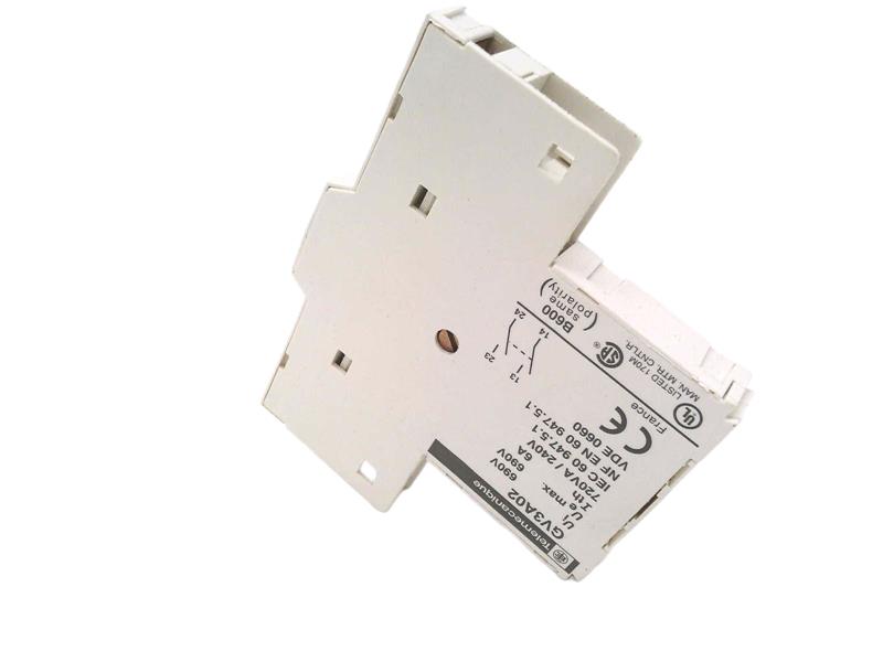 SCHNEIDER ELECTRIC GV3A02