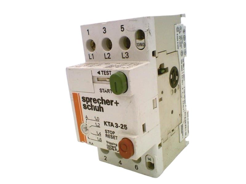 SPRECHER & SCHUH KTA3-25-1.6A