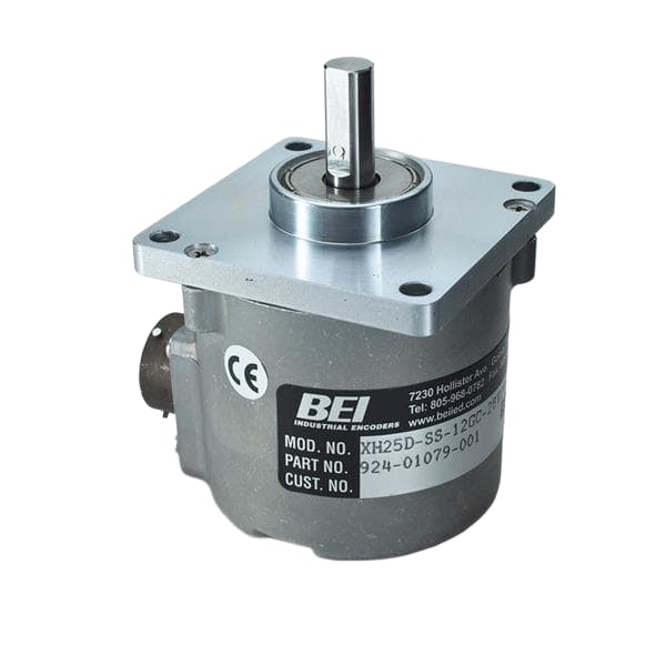 BEI SENSORS H25E-SS-10GC-28V/OC-CW-SM14/19-S