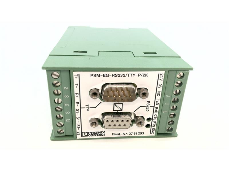 PHOENIX CONTACT PSM-EG-RS232/TTY-P/2K
