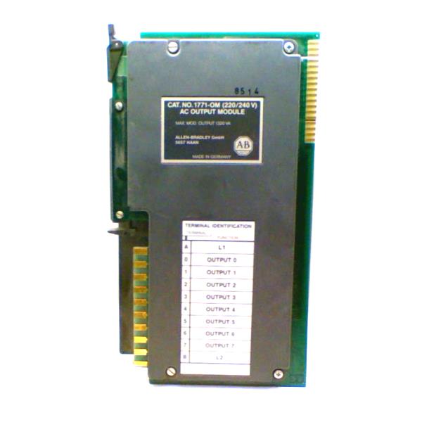 ALLEN BRADLEY 1771-OM