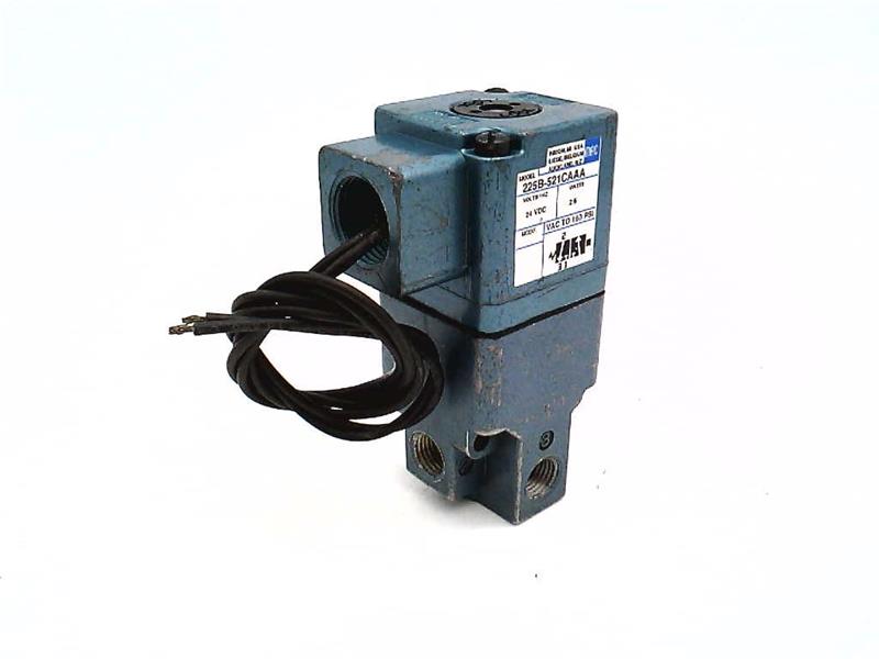 MAC VALVES INC 225B-521CA