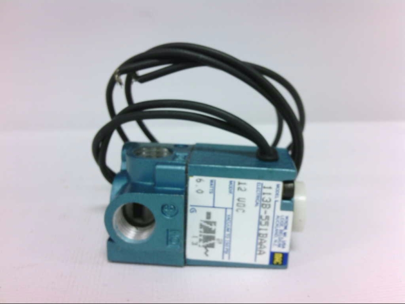 MAC VALVES INC 113B-551BAAA