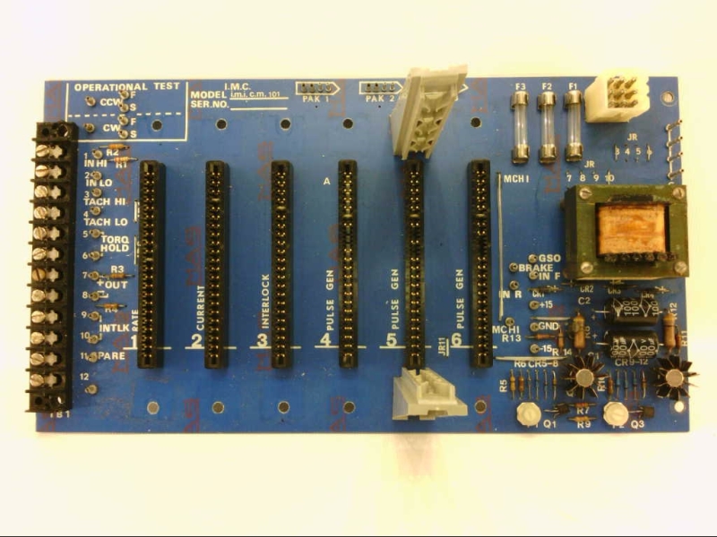 IMC INSTRUMENTS IMI-CM-101