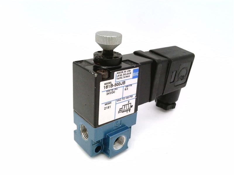 MAC VALVES INC 161B-503JB
