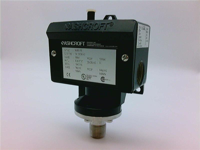 ASHCROFT B429B-XFS