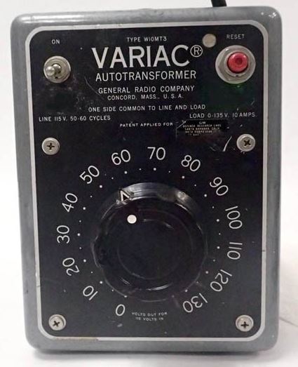 VARIAC W10MT3