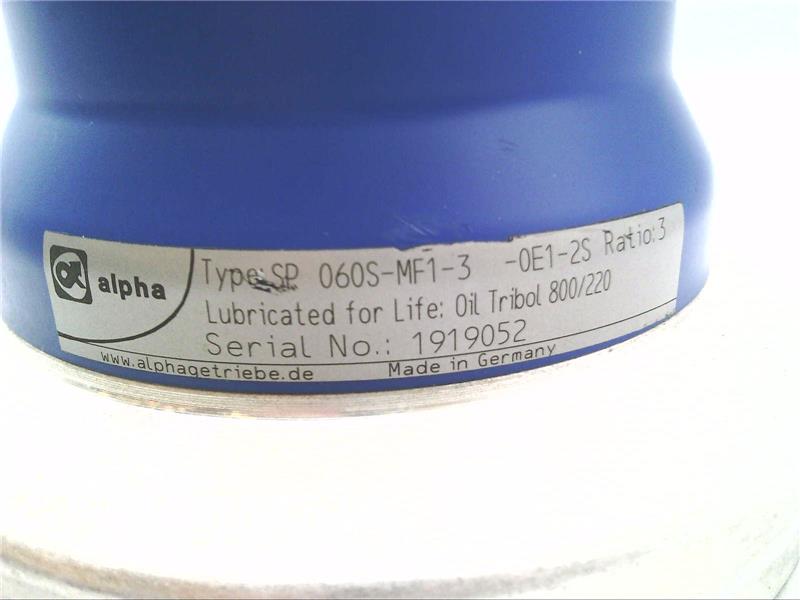 SP-060S-MF1-3-0E1-2S by WITTENSTEIN