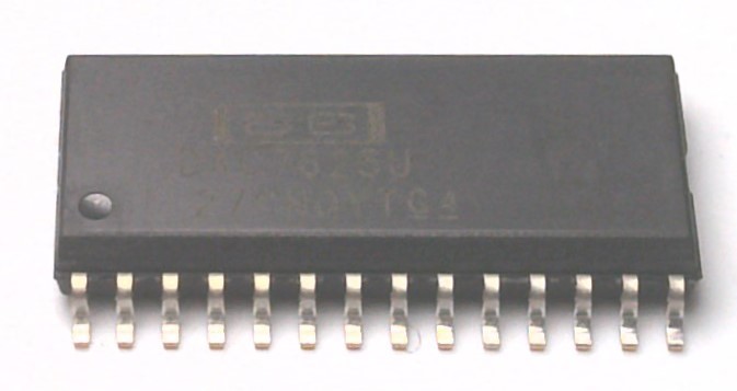 TEXAS INSTRUMENTS SEMI DAC7625U