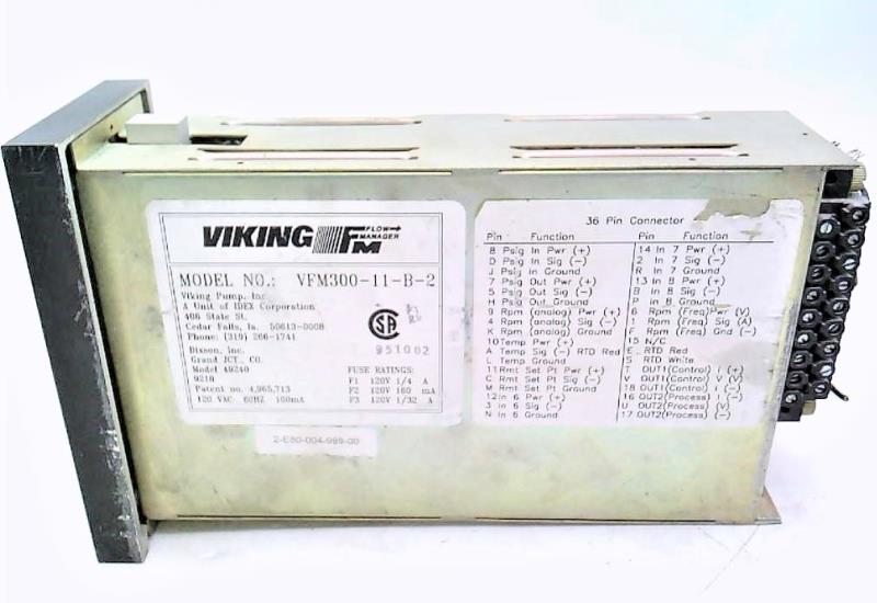 VIKING PUMP VFM300-11-B-2