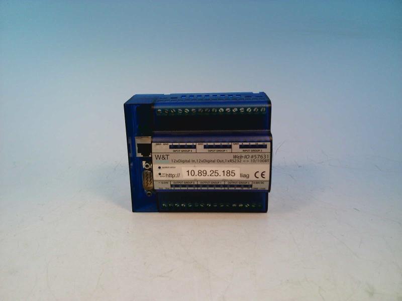 WIESEMANN & THEIS WEB-IO 12