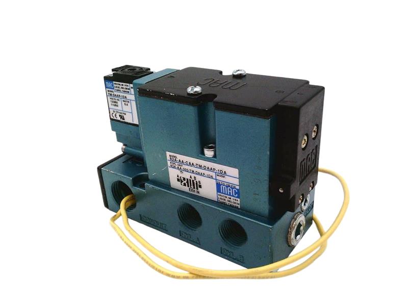 MAC VALVES INC 82A-AA-CAA-TM-DAAP-1DA