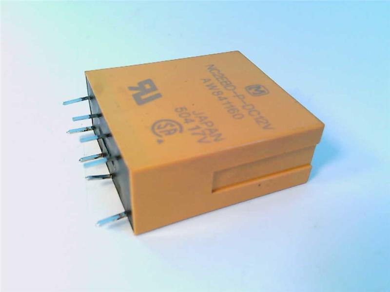 MATSUSHITA ELECTRIC NC2EBD-P-DC12V