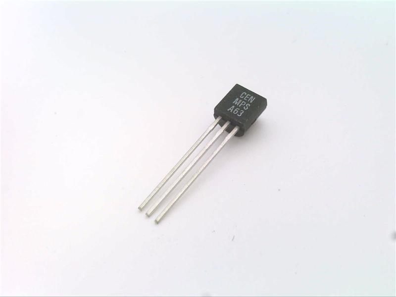 ON SEMICONDUCTOR MPSA63