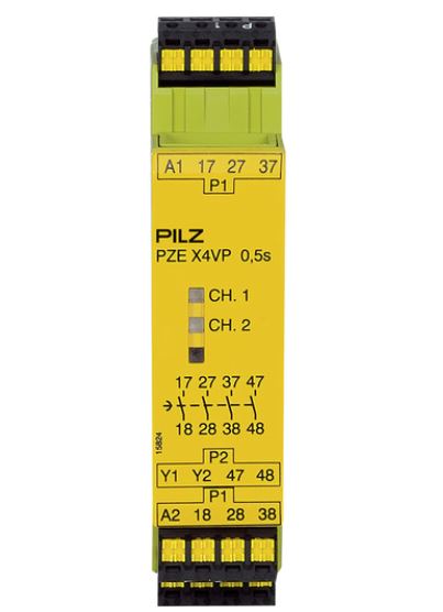 PILZ PZE X4VP C 0,5/24VDC 4N/O FIX