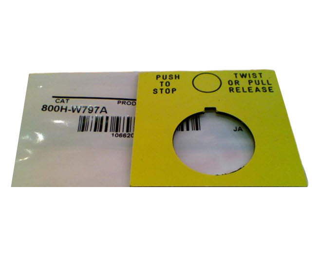 ALLEN BRADLEY 800H-W797A