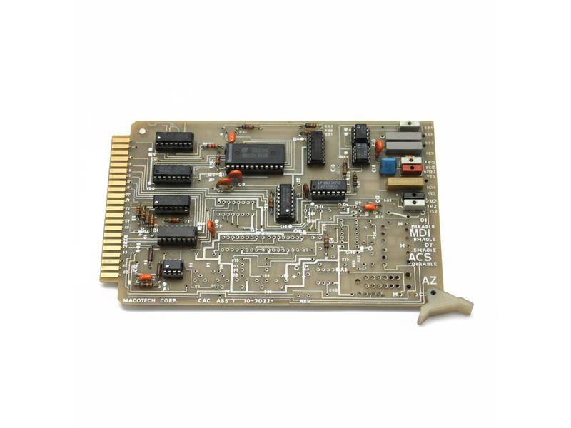 MACOTECH CORP 10-5022