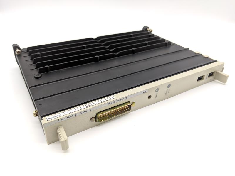 SIEMENS 6ES5512-5BA12