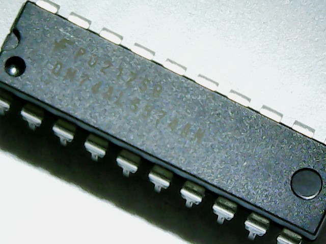 ON SEMICONDUCTOR DM74ALS574AN