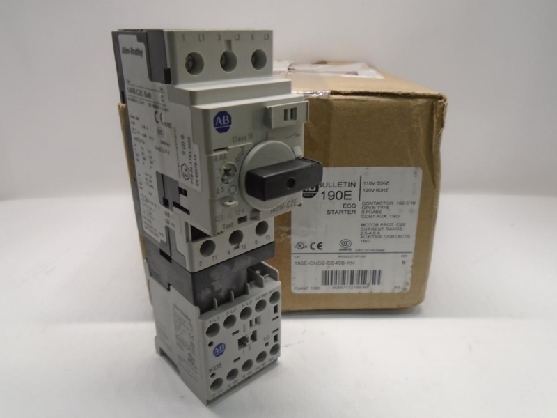 ALLEN BRADLEY 190E-CND2-CB40B-KN