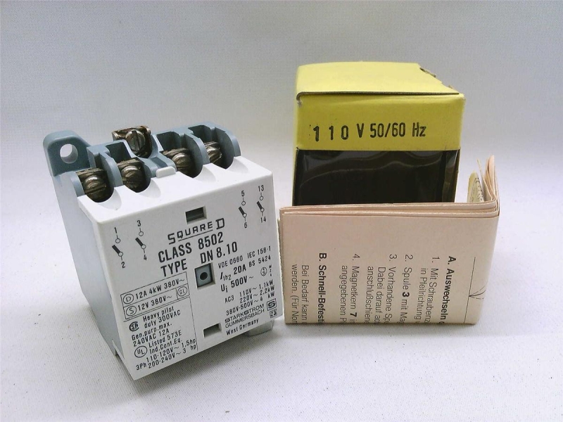 SCHNEIDER ELECTRIC 8502-DN8.10