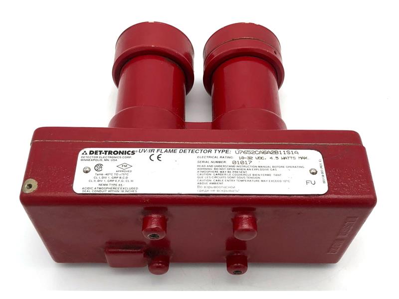 DET TRONICS U7652CA6A2B11S1A