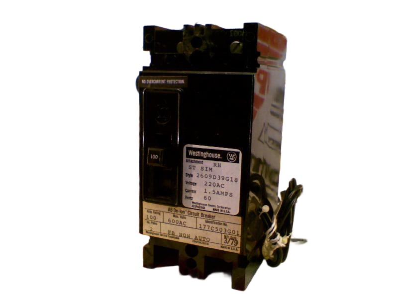 2609D39G18 by WESTINGHOUSE