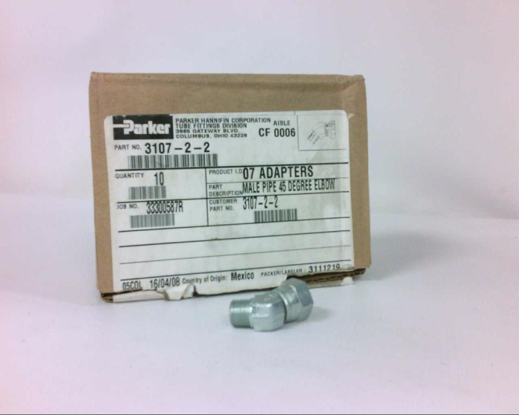 PARKER 3107-2-2