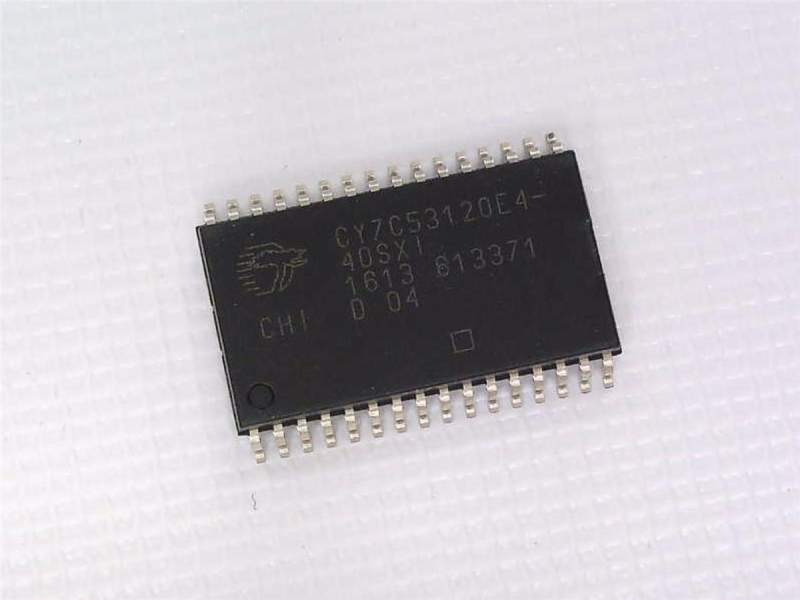 CY7C53120E4-40SXI by INFINEON