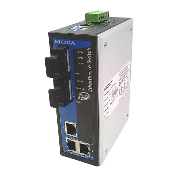 THE MOXA GROUP EDS-405A-MM-SC