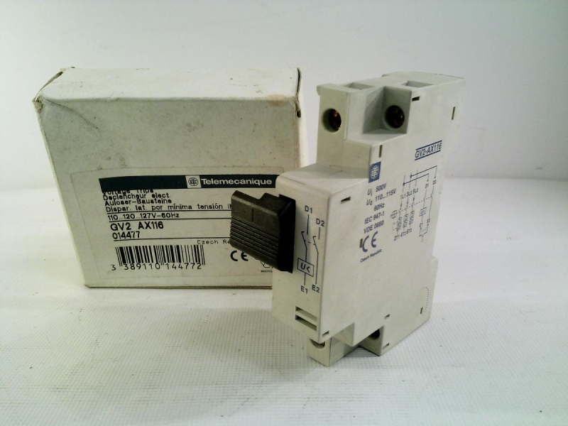 SCHNEIDER ELECTRIC GV2-AX116