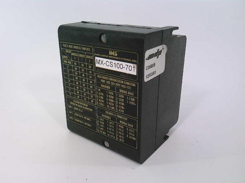 MX-CS100-701 by SCHNEIDER ELECTRIC