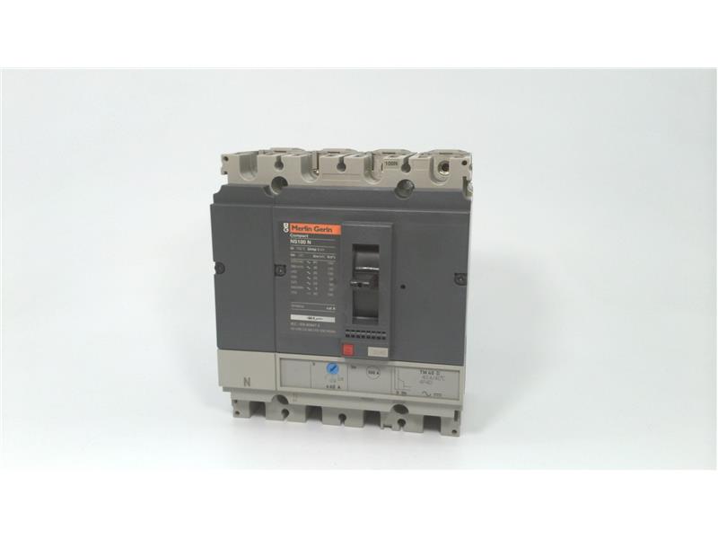 NS100N TM40D 4P4D by SCHNEIDER ELECTRIC