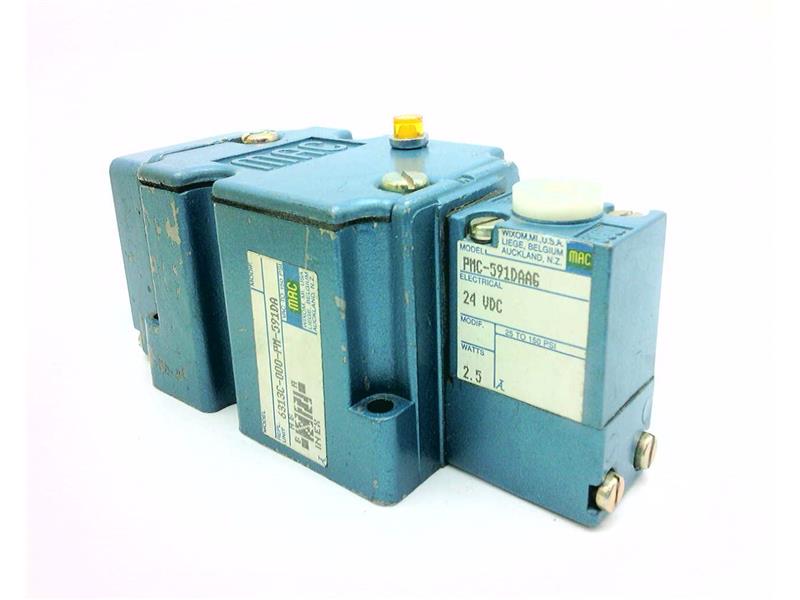 MAC VALVES INC 6313C-000-PM-591DA