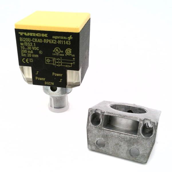 TURCK BI20U-CK40-RP6X2-H1143 W/BS2.1