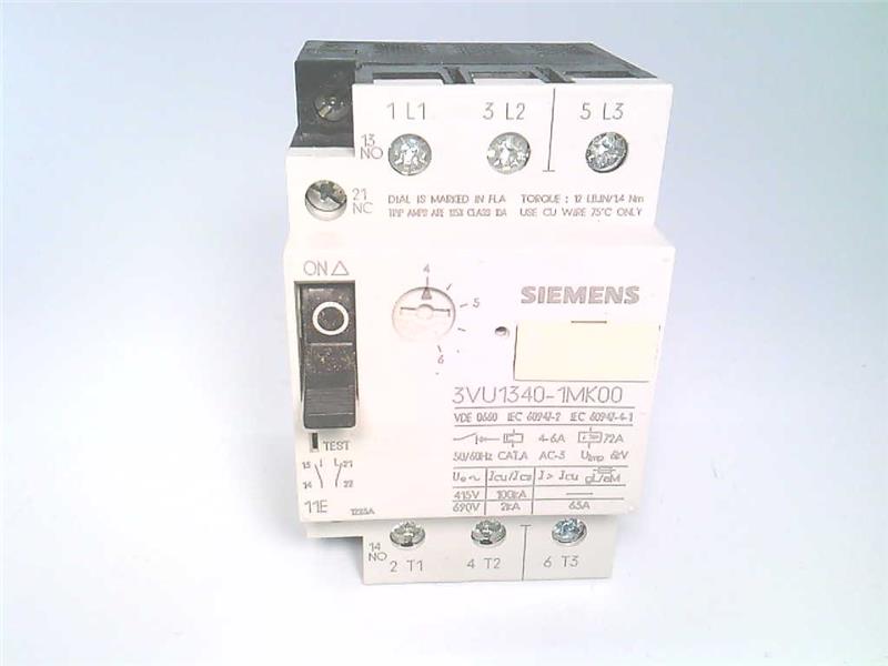SIEMENS 3VU1340-1MK00