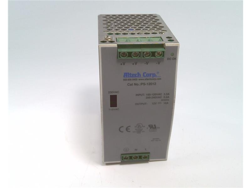 ALTECH CORP PS-12012