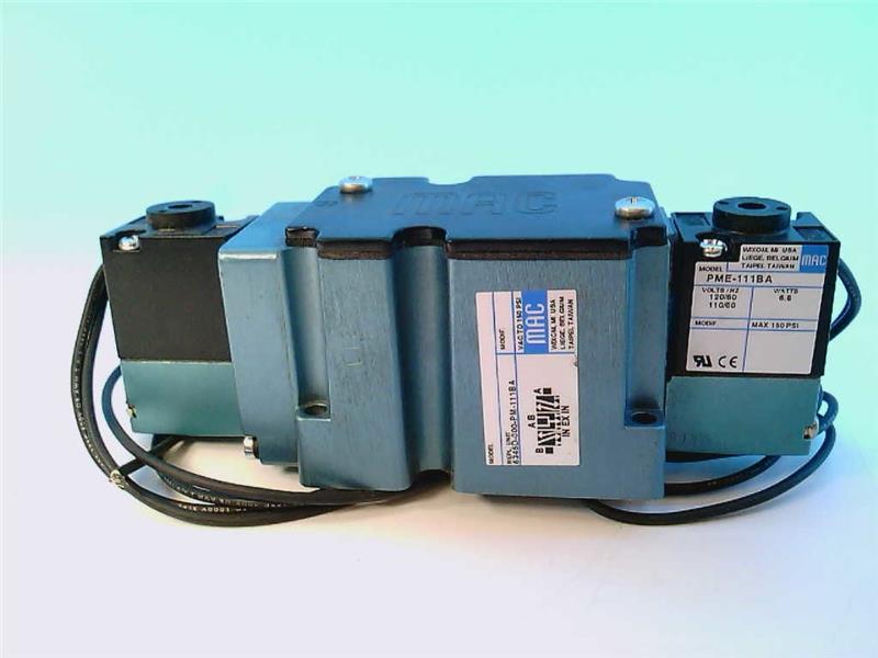 MAC VALVES INC 6345D-000-PM-111BA