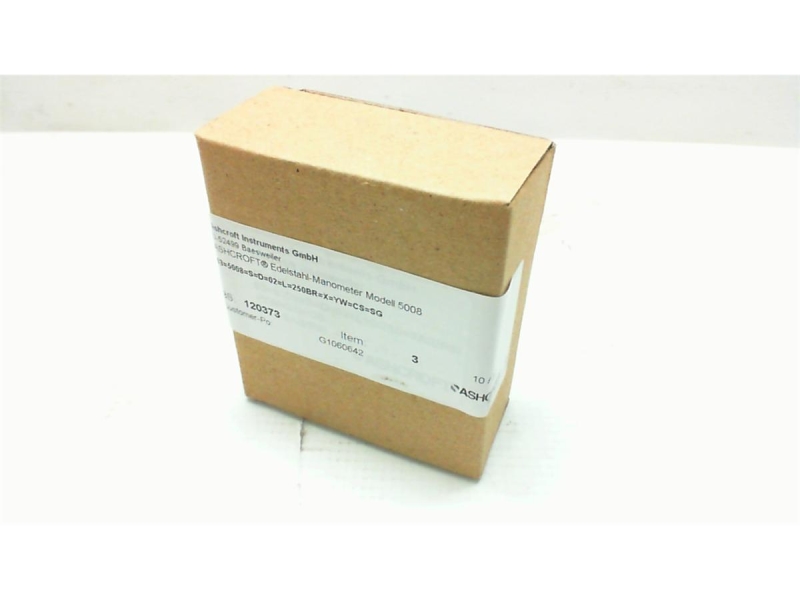 ASHCROFT 63=5008=S=D=02=L=25BR=X=YW=CS=SG