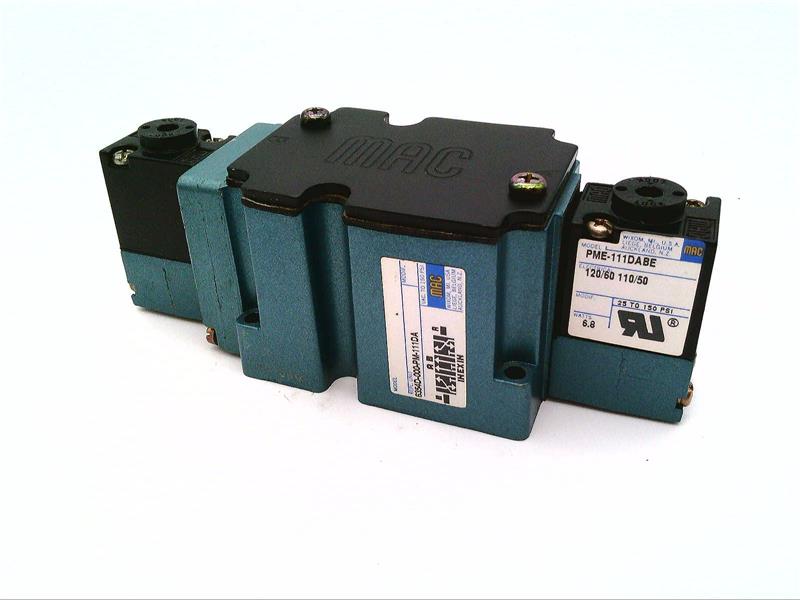 MAC VALVES INC 6354D-000-PM-111DA