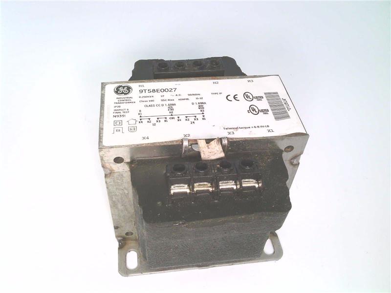 GENERAL ELECTRIC 9T58E0027