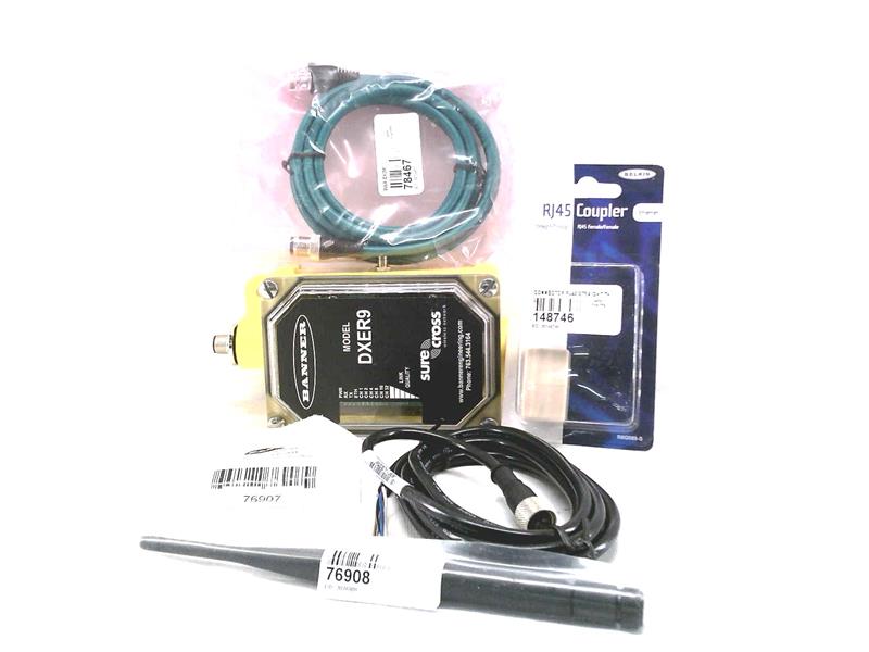 BANNER ENGINEERING DXER9