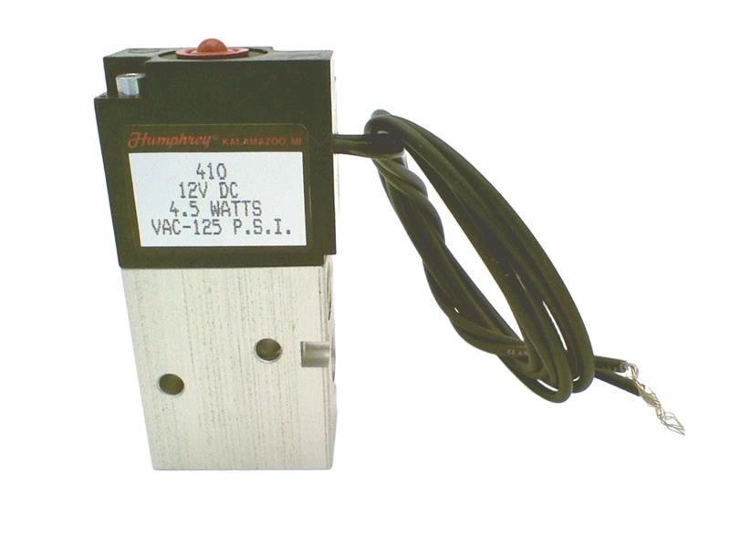 HUMPHREY 410-12VDC
