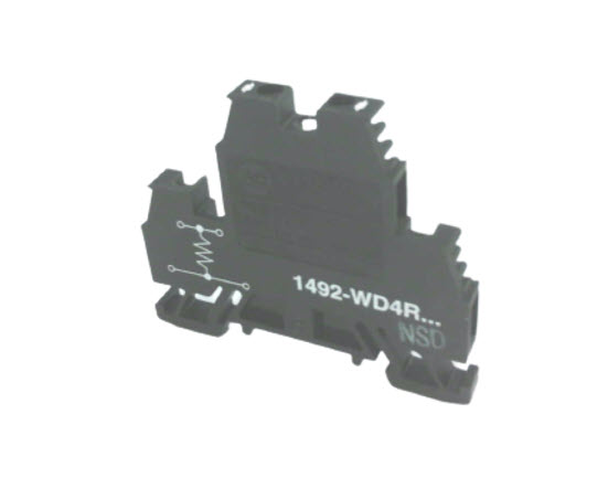 ALLEN BRADLEY 1492-WD4R-BL